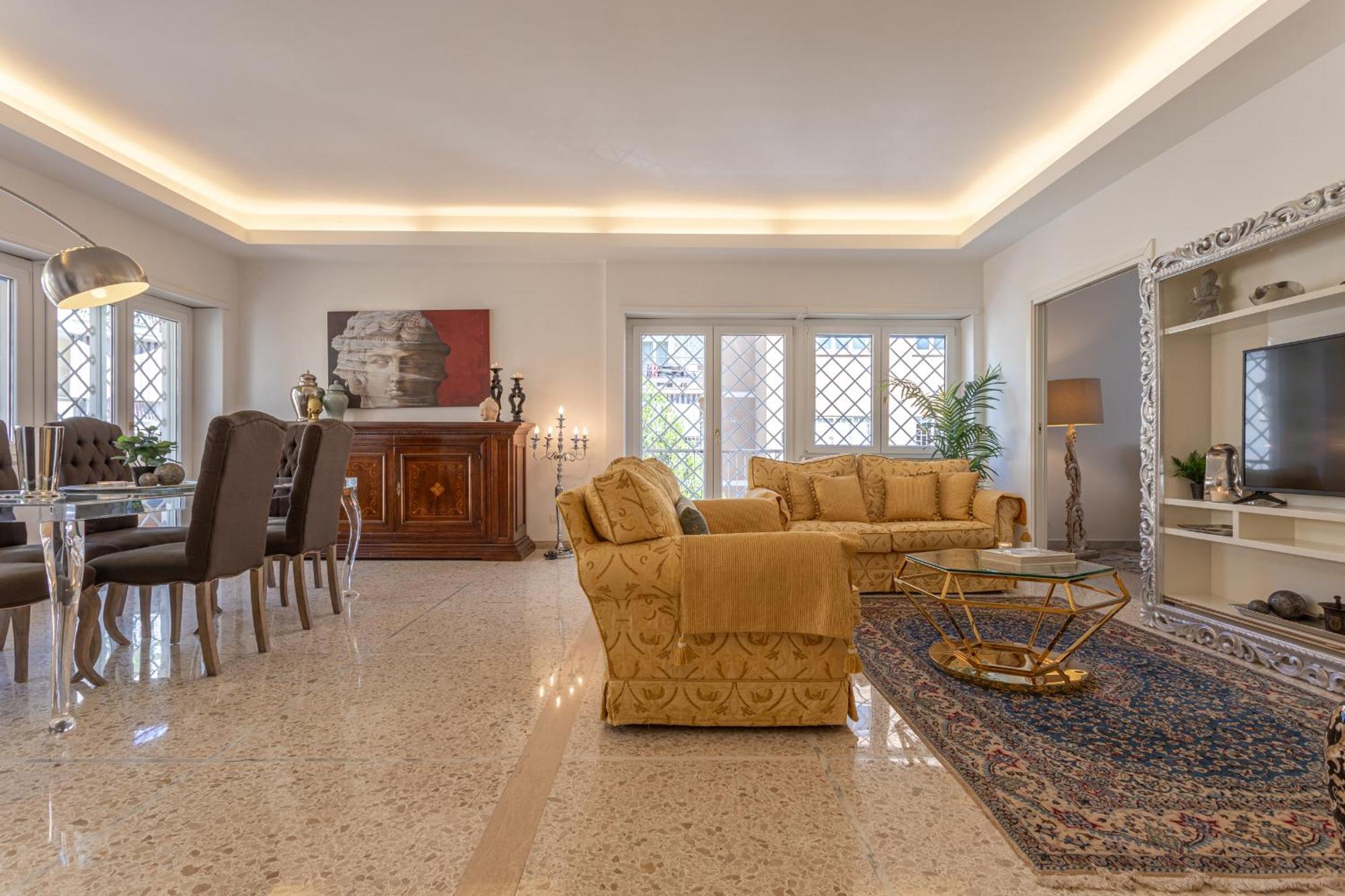 Lägenhet Ginevra Luxury New Classic Close Vatican *