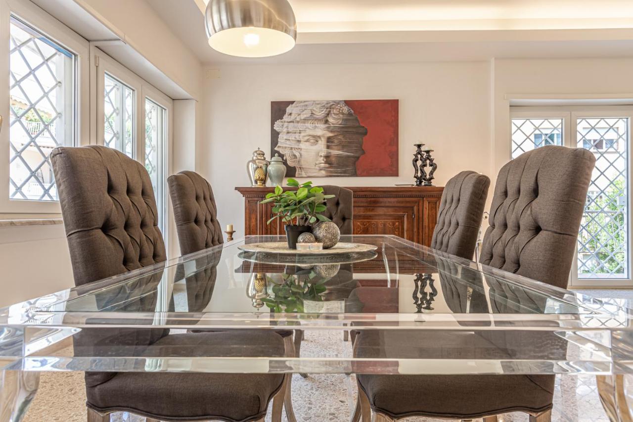 Ginevra Luxury New Classic Close Vatican Apartment Rom